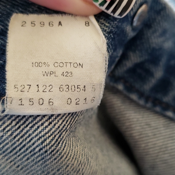 Vintage Levi's 52 L denim trucker jacket - Picture 7 of 7